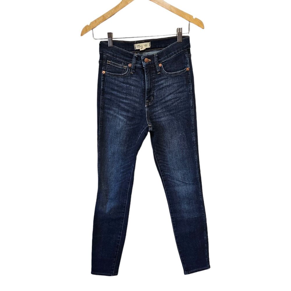 Madewell 10" High‎ Rise Skinny Size 25 Women's Jeans S
